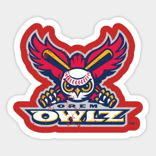 Orem Owlz Sticker